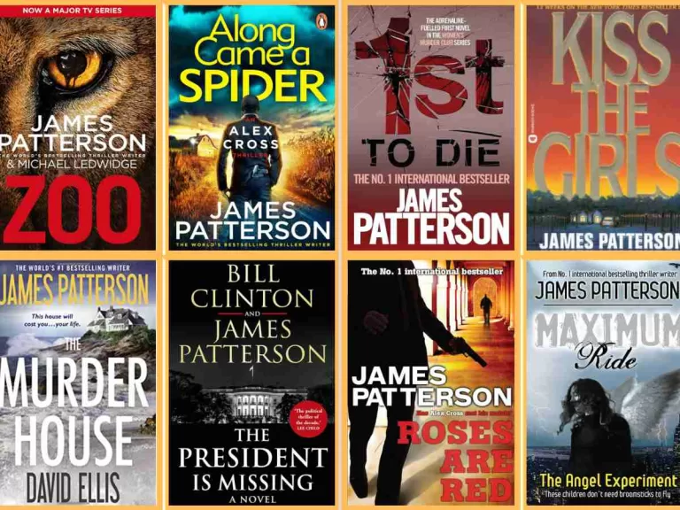 The Best James Patterson Books of All Time