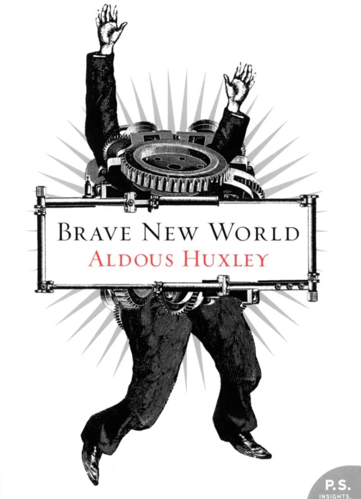Books Like 1984 by George Orwell
Brave New World by Aldous Huxley